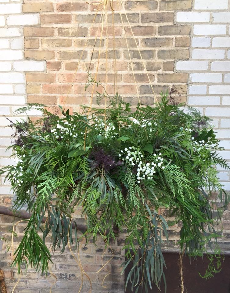 reception decoration